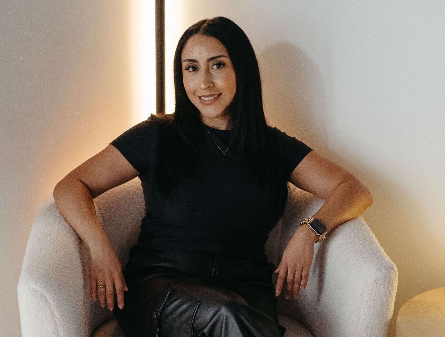 Melissa, owner and esthetician of Minimel Skin in the Tulsa, OK location.